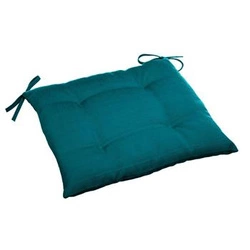 Zahradní polstrovaný sedák Korai 40x40 mořská moderní Hesperide