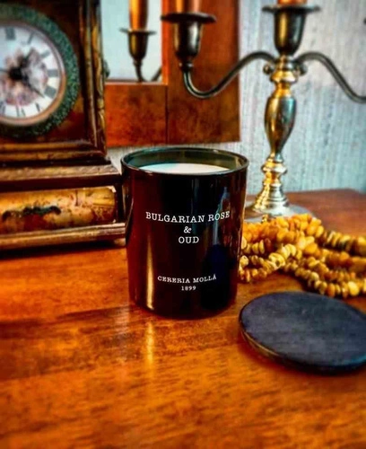 svíčka XL 600gr. Bulgarian Rose and Oud