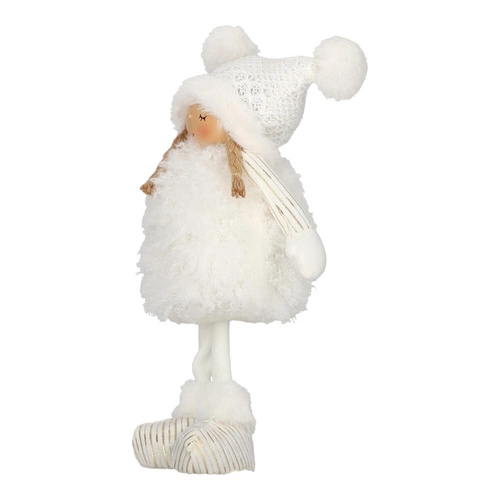 Dekorativní figurka Sněhová vločka dívka 33cm