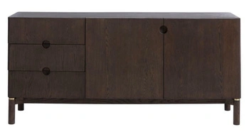 Komoda Arun 160 cm espresso moderní se zásuvkami do obývacího pokoje