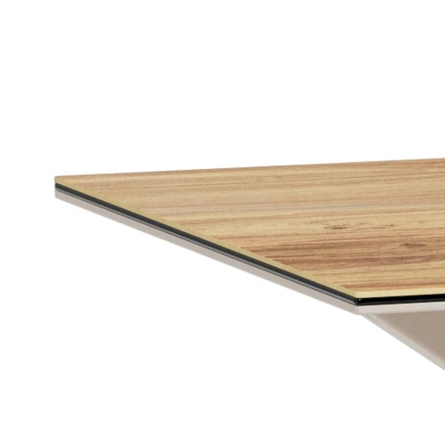 Stůl Heaven 135x80 moderní jídelní keramický dub kašmír