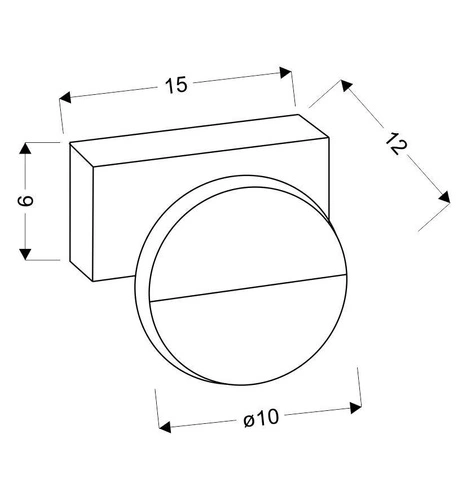 LED koupelnové nástěnné svítidlo Sing bílé moderní nad zrcadlo 4000K