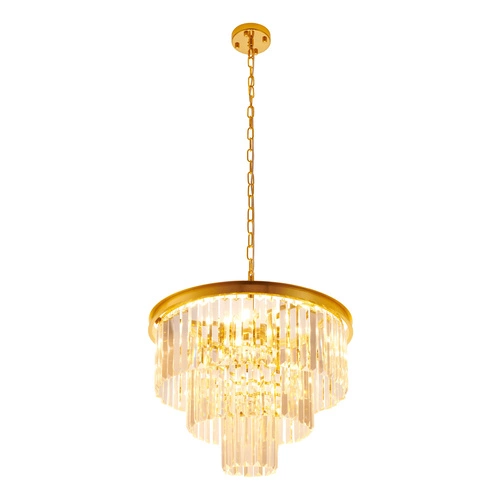 Stropní svítidlo SPLENDORE zlaté 50 cm glamour do obýváku a jídelny Step into Design