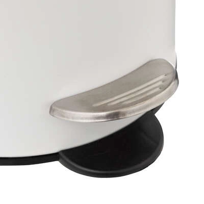 Sada koupelnových doplňků Modern bílá s mýdlenkou pro moderní koupelnu