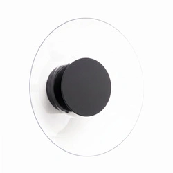 Nástěnné svítidlo ASTRO černé LED moderní do obývacího pokoje 28 cm