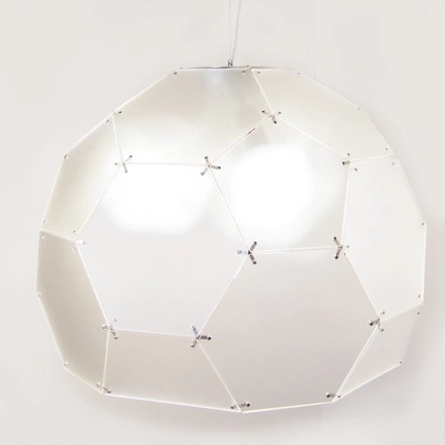 Závěsné svítidlo DOME černé moderní 80 cm do obýváku a nad stůl Step into Design