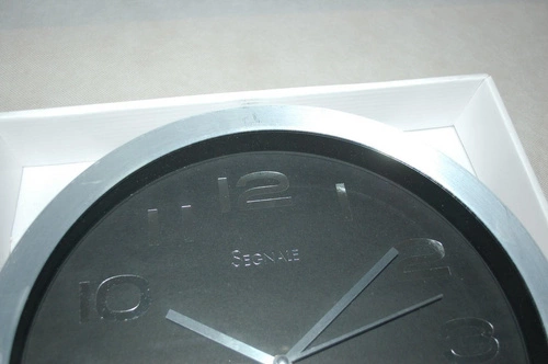 Hodiny Silfur černé Výprodej