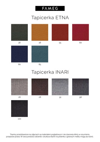 Dřevěná čalouněná židle Wand FAMEG do jídelny a obývacího pokoje skandinávský styl na míru