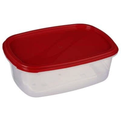 Sada 6 obdélníkových nádob