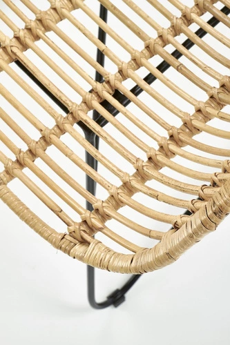 Ratanové křeslo Ikar moderní do obýváku i na terasu boho přírodní