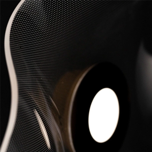 LED stropní svítidlo Velo no.2 moderní zlaté kulaté 50 cm do obýváku a ložnice ALTAVOLA DESIGN