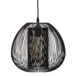 Visící lampa Noda černá