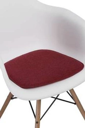 Filcový sedák na židli Intesi Arm Chair červený 40x39 do jídelny nebo kuchyně