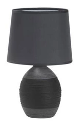 Ambon stolní lampa skříňová lampa 1x40W E14 černá