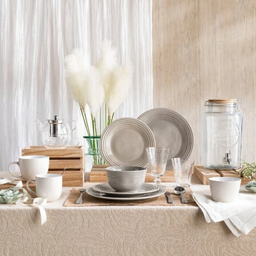 5five simply smart sada jídelních příborů 24 ks stříbrné matné pro 6 osob vhodné do myčky