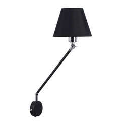 Nástěnná lampa Filly 1x40W E27 matná černá