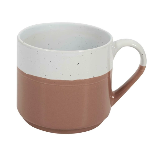Hrnek Jumelle růžový 330 ml