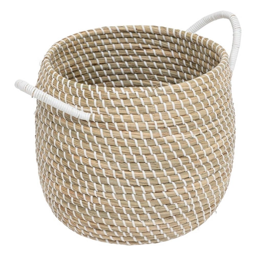 Sada 2 boho úložných košů Soleya s víkem na hračky a oblečení Atmosphera