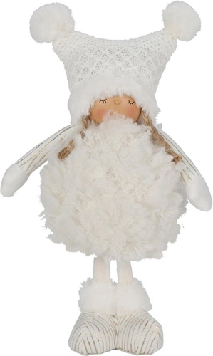 Dekorativní figurka Sněhová vločka dívka 33cm