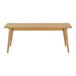 Jídelní rozkládací stůl Darwin moderní dub 100x240-340 cm
