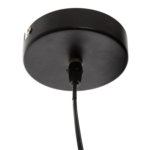 Měděná závěsná lampa Noda 28cm