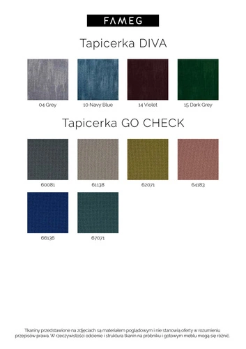 Jídelní židle Fameg Solid čalouněná dubová na míru moderní nebo skandinávská