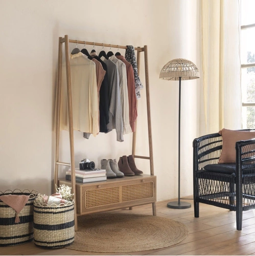 Atmosphera Kulatý jutový koberec 160 cm boho do obýváku a ložnice snadno čistitelný