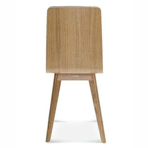 Čalouněná jídelní židle Fameg Cleo moderní dubová na míru do kuchyně