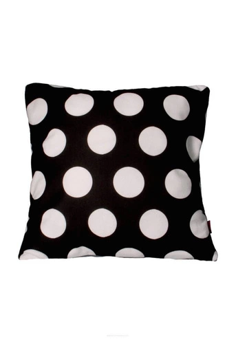 Sametový dekorační polštář Ring Intesi do obýváku a ložnice antialergický 40x40 cm