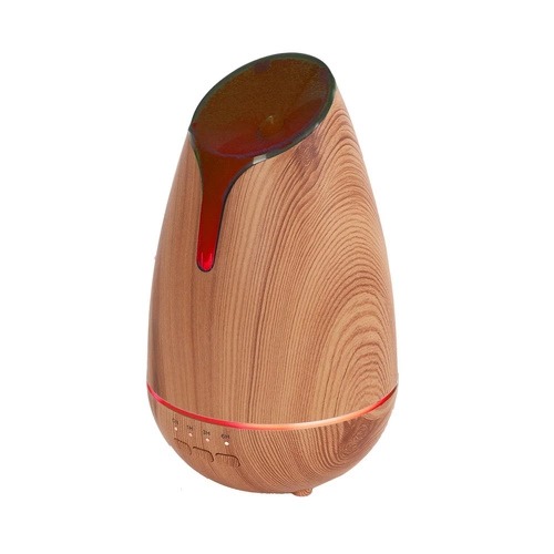 Aroma difuzér Bruna USB 120 ml přírodní s LED osvětlením do bytu Intesi