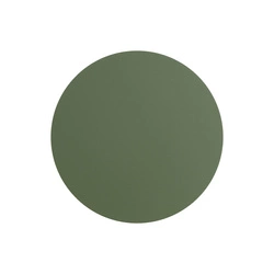 Nástěnné LED svítidlo BORGEN moderní olivově zelené do obýváku a ložnice 30 cm Thoro