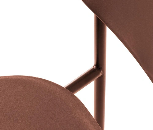 Jídelní a kuchyňská židle Kirkland moderní terracotta