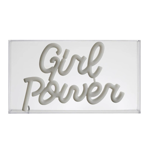 Lampička Girl Power Neon LED