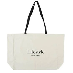 Lifestyle and More nákupní taška bílá