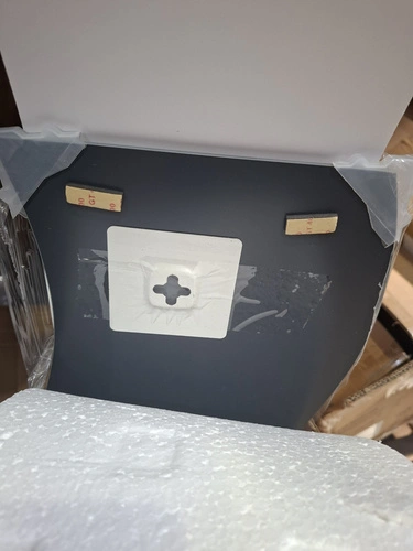 Zrcadlo vlna 120x20 cm 5five simply smart moderní bezrámové do předsíně na stěnu