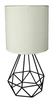 Stolní lampa Sk.af 1x60W E27 krémová