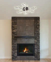 LED stropní svítidlo Samos 70 černé moderní do obýváku a ložnice 4000K CANDELLUX