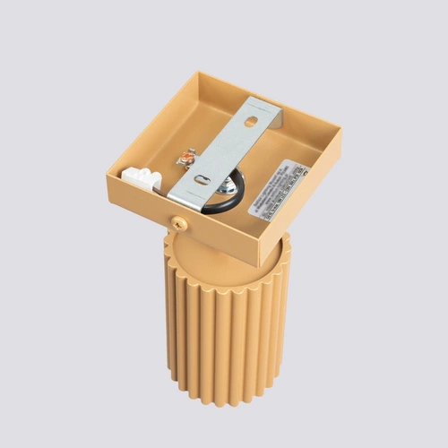 Nástěnná lampa KARBON zlatá moderní s otočným stínidlem do obýváku a ložnice SOLLUX