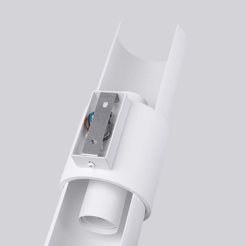 Nástěnné svítidlo FLASH 2 bílé moderní ocelové nastavitelné do obývacího pokoje a ložnice SOLLUX