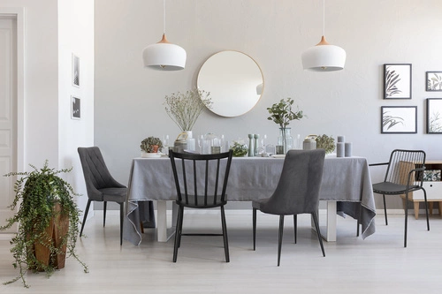 Židle Magnat šedá