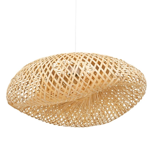 Visící lampa Beddy z bambusu
