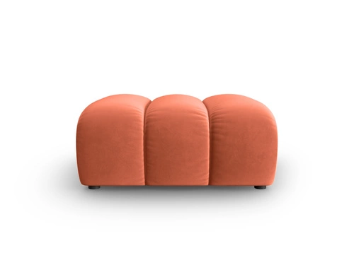 Taburet Lupine Coral Velvet