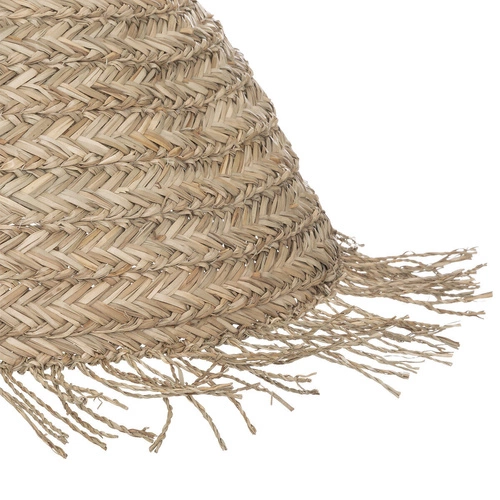 Závěsné boho svítidlo Sea view 56 cm z přírodní třtiny do obýváku nebo nad jídelní stůl Atmosphera