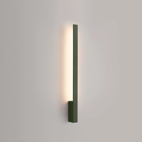 Moderní nástěnné LED svítidlo LAHTI 70 olivově zelené do obýváku, ložnice a kuchyně Thoro