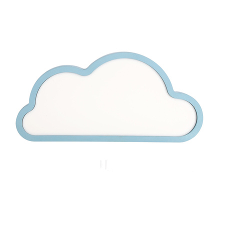 Stolní lampa Cloud 11W LED 3000K iq kids blue