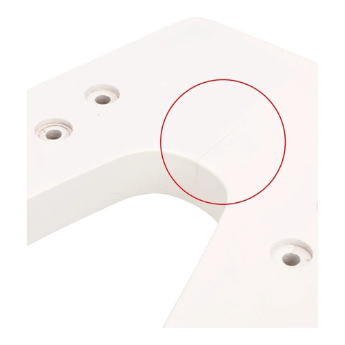 Psací stůl Malmo přírodní / bílý výprodej