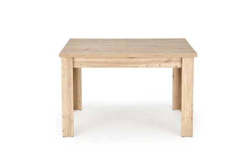 Rozkládací jídelní stůl Carsten dub artisan 80x120-160 cm moderní a funkční