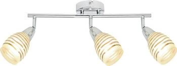 Stropní svítidlo Jubilat strip 3x10W E14 chrom
