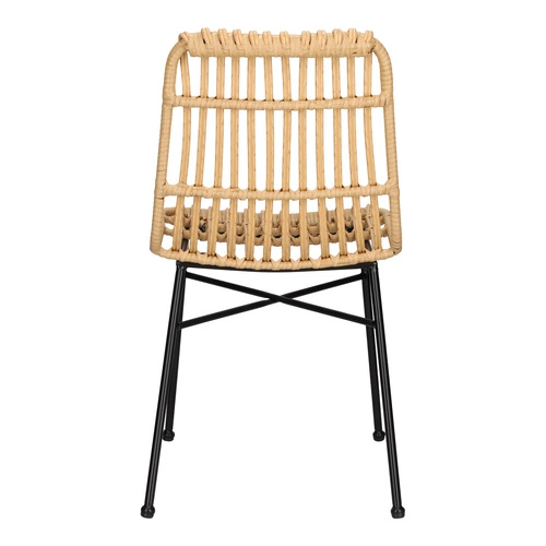 Sada 2 zahradních židlí Surabaya z technoratanu v boho stylu do jídelny a na terasu Intesi