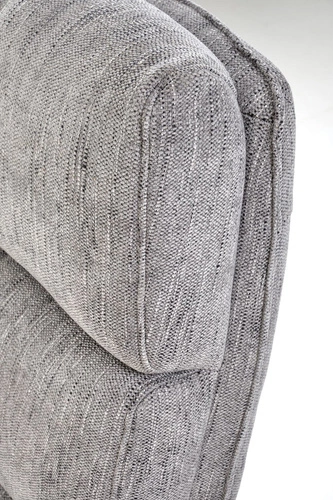 Ergonomická kancelářská židle Nurah šedá moderní s područkami na kolečkách do kanceláře